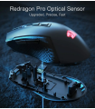 ماوس گیمینگ ردراگون RedRagon Trident Pro M693 RGB