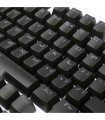 مجموعه کامل کلیدهای کیبورد مکانیکال RedRagon Keycap A111 Black