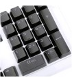 مجموعه کامل کلیدهای کیبورد مکانیکال RedRagon Keycap A111 Black