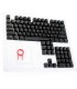 مجموعه کامل کلیدهای کیبورد مکانیکال RedRagon Keycap A111 Black