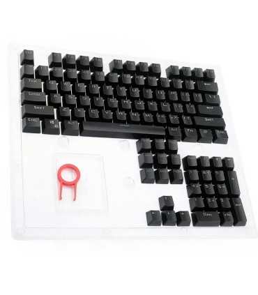 مجموعه کامل کلیدهای کیبورد مکانیکال RedRagon Keycap A111 Black