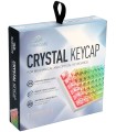 مجموعه کامل کلیدهای کیبورد مکانیکال RedRagon Keycap A137 Transparent