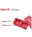 کلید باز کن سوییچ مغناطیسی کیبورد ردراگون RedRagon A116