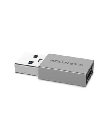 تبدیل لنشن Lention H3 USB Type A to USB Type C فلزی