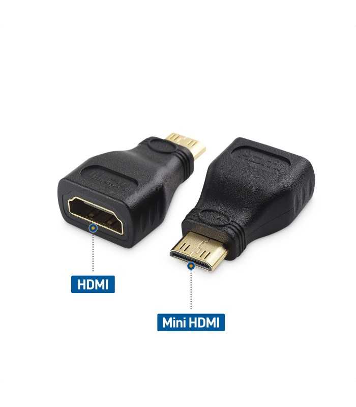 تبدیل HDMI به Mini HDMI مستقیم