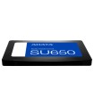 حافظه اس اس دی ای دیتا SSD AData SU650 ظرفیت 512 گیگابایت