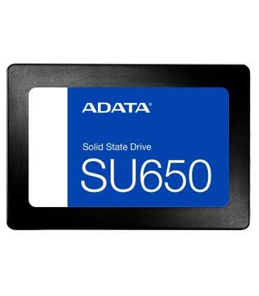 حافظه اس اس دی ای دیتا SSD AData SU650 ظرفیت 512 گیگابایت