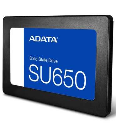 حافظه اس اس دی ای دیتا SSD AData SU650 ظرفیت 256 \nگیگابایت