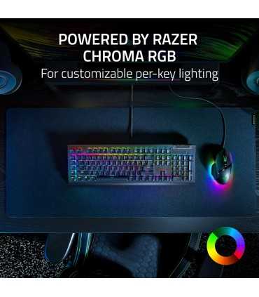 کیبرد گیمینگ ریزر Razer Blackwidow V4 X