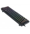 کیبورد گیمینگ ردراگون RedRagon Pollux K628 RGB