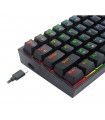 کیبورد گیمینگ ردراگون RedRagon Pollux K628 RGB