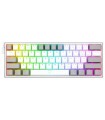 کیبورد گیمینگ ردراگون RedRagon FIZZ K617 White-Grey RGB