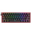 کیبورد گیمینگ ردراگون RedRagon FIZZ K617 Black RGB