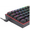 کیبورد گیمینگ ردراگون RedRagon FIZZ K617 Black RGB