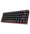 کیبورد گیمینگ ردراگون RedRagon FIZZ K617 Black RGB