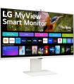 مانیتور ال جی LG 32SR85U-W سایز 32 اینچ