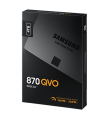 اس اس دی سامسونگ Samsung 870 QVO SATA MZ-77Q4T0BW ظرفیت 4 ترابایت