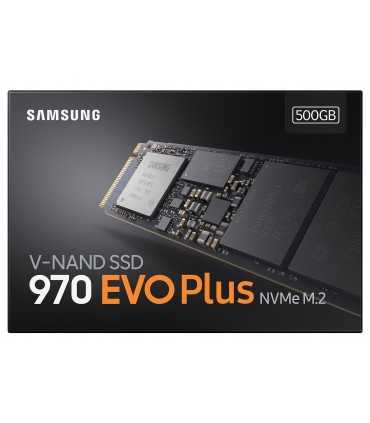 اس اس دی سامسونگ Samsung 500 EVO PLUS 970 MZ-V7S500BW ظرفیت 500 گیگابایت