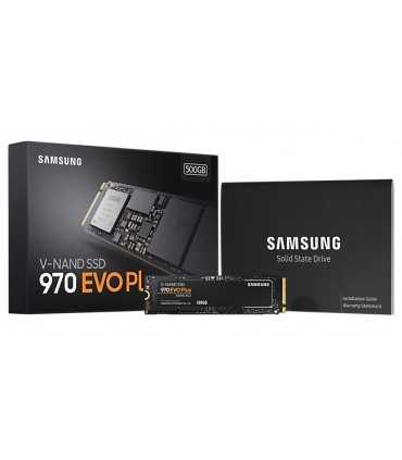 اس اس دی سامسونگ Samsung 500 EVO PLUS 970 MZ-V7S500BW ظرفیت 500 گیگابایت