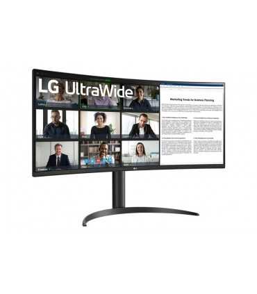 مانیتور ال جی LG UltraWide Monitor 34WR55QK سایز 34 اینچ