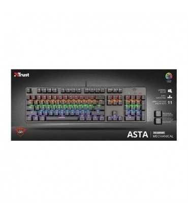 کیبورد گیمینگ تراست Trust GXT 865 Asta Mechanical Keyboard