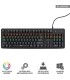 کیبورد گیمینگ تراست Trust GXT 863 Mazz Mechanical Keyboard