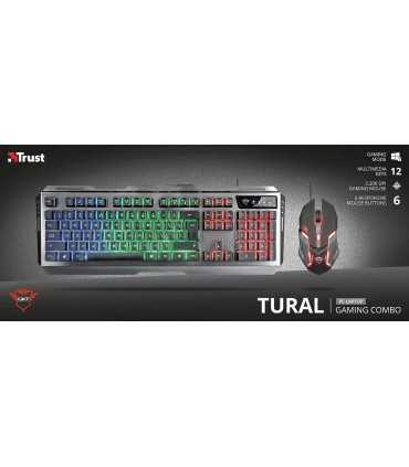 کیبورد و ماوس تراست Trust Gxt 845 Tural Combo