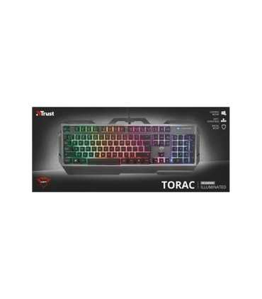 کیبورد گیمینگ تراست Trust Gxt 856 Torac Gaming Keyboard