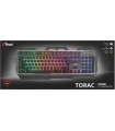 کیبورد گیمینگ تراست Trust Gxt 856 Torac Gaming Keyboard