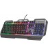 کیبورد گیمینگ تراست Trust Gxt 856 Torac Gaming Keyboard