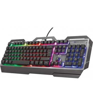 کیبورد گیمینگ تراست Trust Gxt 856 Torac Gaming Keyboard