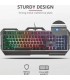 کیبورد گیمینگ تراست Trust Gxt 856 Torac Gaming Keyboard