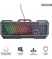 کیبورد گیمینگ تراست Trust Gxt 856 Torac Gaming Keyboard