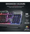 کیبورد گیمینگ تراست Trust Gxt 856 Torac Gaming Keyboard