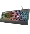 کیبورد تراست Trust Ziva Gaming Led Keyboard