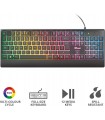 کیبورد تراست Trust Ziva Gaming Led Keyboard