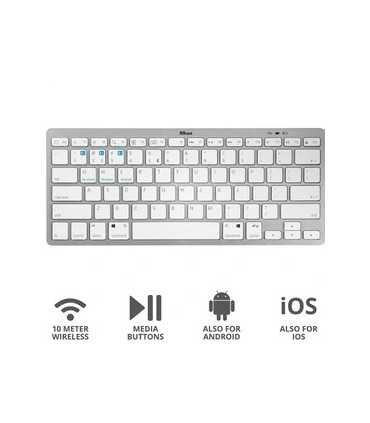 کیبورد تراست Trust Nado Bluetooth Keyboard