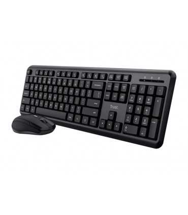 کیبورد تراست Trust ody Wireless Keyboard and Mouse Silent Set