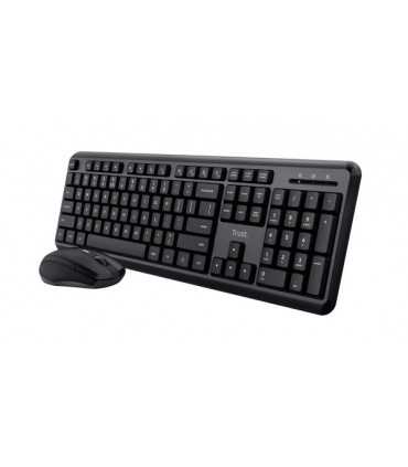 کیبورد تراست Trust ody Wireless Keyboard and Mouse Silent Set