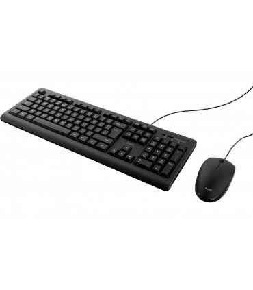 کیبورد و ماوس تراست Trust TKM 250 Wired Keyboard & Mouse