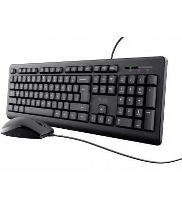 کیبورد و ماوس تراست Trust TKM 250 Wired Keyboard & Mouse