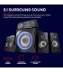 اسپیکر تراست Trust GXT 658 Tytan 5 5.1 Surround Speaker System