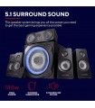 اسپیکر تراست Trust GXT 658 Tytan 5 5.1 Surround Speaker System