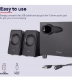 اسپیکر تراست Trust AVORA 2.1 USB Subwoofer Speaker Set