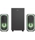 اسپیکر تراست Trust GXT 635 Rumax Multiplatform RGB 2.1 Speaker Set