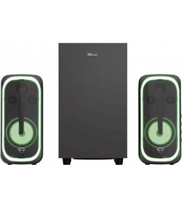 اسپیکر تراست Trust GXT 635 Rumax Multiplatform RGB 2.1 Speaker Set