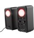 اسپیکر تراست Trust GXT 635 Rumax Multiplatform RGB 2.1 Speaker Set