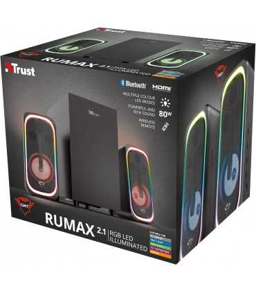 اسپیکر تراست Trust GXT 635 Rumax Multiplatform RGB 2.1 Speaker Set