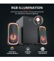 اسپیکر تراست Trust GXT 635 Rumax Multiplatform RGB 2.1 Speaker Set