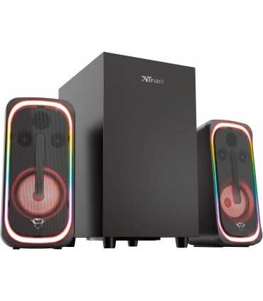 اسپیکر تراست Trust GXT 635 Rumax Multiplatform RGB 2.1 Speaker Set